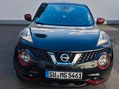 Gebraucht Nissan Juke Acenta 117 PS (86 kW) 2015 Schwarz SUV
