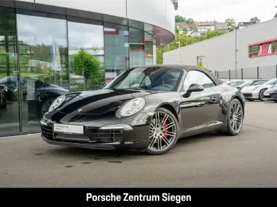 Gebraucht Porsche 911 Carrera S Cabriolet Chrono 400 PS (294 kW) 2014 Schwarz Cabrio