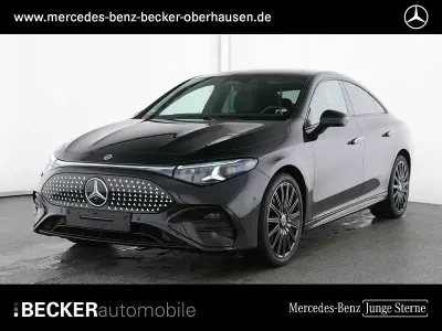 Używany Mercedes CLA 250+ AMG line Plus 200 kW (272 KM) 2025 Czarny Sedan/Limuzyna