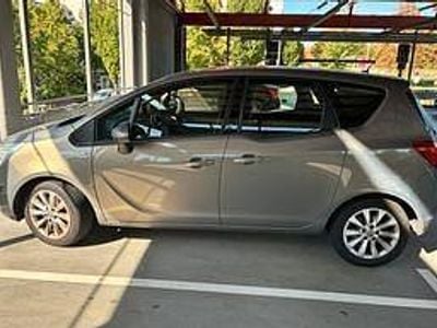 Gebraucht Opel Meriva Active 120 PS (88 kW) 2013 Braun Van / Kleinbus