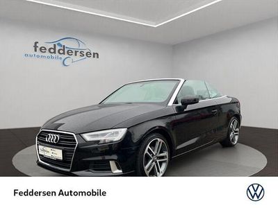 Schwarz Gebraucht 2018 Audi A3 Cabriolet Sport Cabrio | 21.979 € (Teuer)