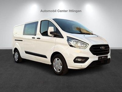 Gebraucht Ford Transit Custom 131 PS (96 kW) 2021 Weiß Van / Kleinbus
