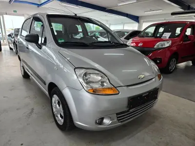 Gebraucht Chevrolet Matiz 52 PS (38 kW) 2008 Silber Kleinwagen