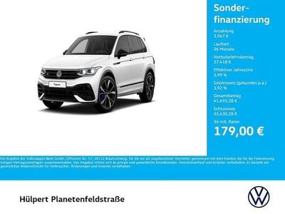 Gebraucht VW Tiguan Style 320 PS (235 kW) 2024 Weiß SUV