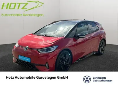 Gebraucht VW ID.3 GTX 239 kW (326 PS) 2025 Rot Kleinwagen