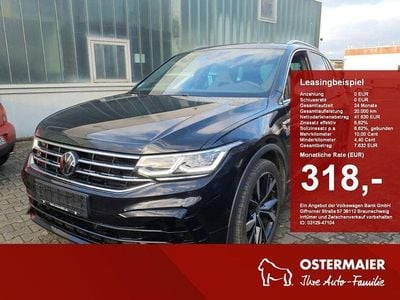 Schwarz Gebraucht 2023 VW Tiguan R SUV | 41.630 € (Guter Preis)