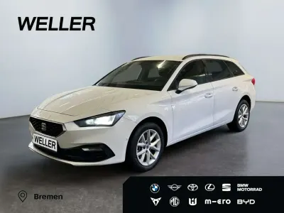 Gebraucht Seat Leon ST Style 150 PS (110 kW) 2024 Weiss Kombi