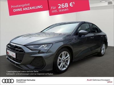 Usata Audi A3 S-Line 116 CV (85 kW) 2025 Grigio Berlina