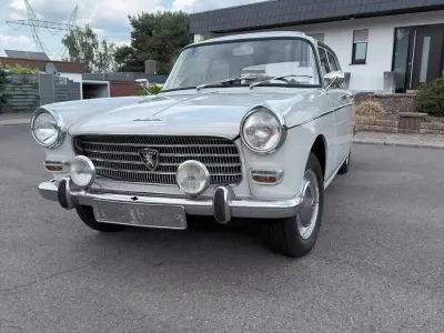Gebraucht Peugeot 404 1963 Weiß Limousine