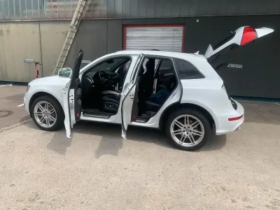 Gebraucht Audi Q5 S-Line 245 PS (180 kW) 2013 Weiß SUV