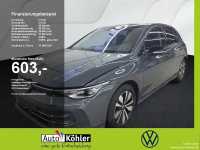 Brugt VW Golf VIII Goal 150 HK (110 kW) 2025 Grå Sedan