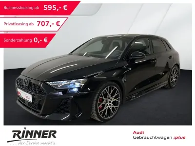 Gebraucht Audi RS3 Sportback Sport 400 PS (294 kW) 2025 Schwarz Kleinwagen