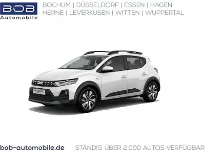 Nuova Dacia Sandero Comfort 110 CV (80 kW) 2026 Bianco Berlina