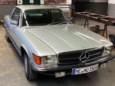 Gebraucht Mercedes 350 194 PS (142 kW) 1979 Silber Coupé