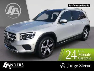Brugt Mercedes GLB220 190 HK (139 kW) 2020 Sølv SUV