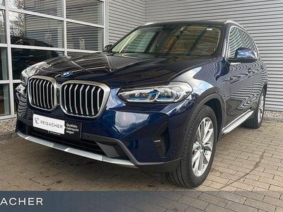 Usata BMW X3 Performance 292 CV (214 kW) 2024 Blu SUV