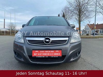 Gebraucht Opel Zafira Innovation 150 PS (110 kW) 2009 Grau Van / Kleinbus
