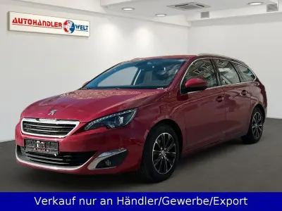 Occasion Peugeot 308 120 PK (88 kW) 2014 Rood Stationwagen