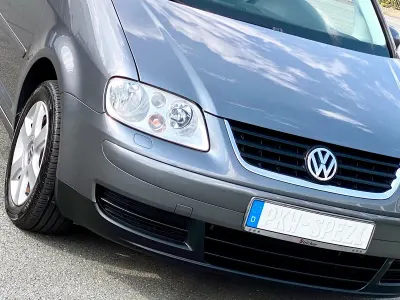 Gebraucht VW Touran 105 PS (77 kW) 2006 Grau Van / Kleinbus