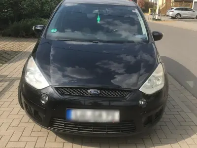 Gebraucht Ford S-MAX S 140 PS (102 kW) 2008 Schwarz Van / Kleinbus