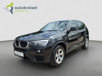 Gebraucht BMW X3 Performance 150 PS (110 kW) 2015 Schwarz SUV