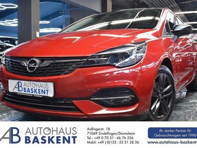 Gebraucht Opel Astra Design & Tech 145 PS (106 kW) 2021 Rot Limousine