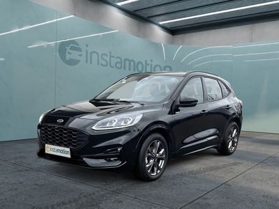 Schwarz Gebraucht 2023 Ford Kuga ST-Line SUV | 29.100 € (Etwas zu teuer)