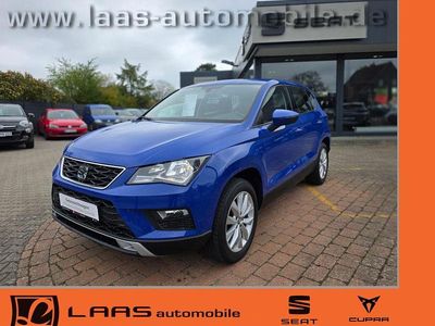 Gebraucht Seat Ateca Style 150 PS (110 kW) 2019 Blau SUV