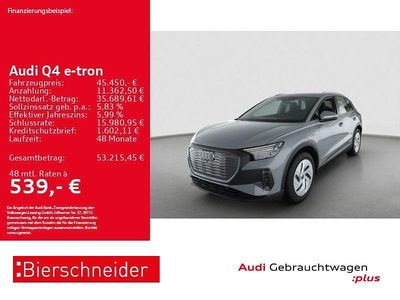 Gebraucht Audi Q4 e-tron Sport 210 kW (286 PS) 2025 Grau SUV