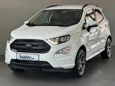 Gebraucht Ford Ecosport ST-Line 125 PS (91 kW) 2018 Weiß SUV