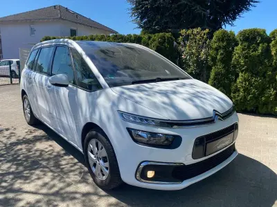 Brugt Citroën Grand C4 Picasso 131 HK (96 kW) 2017 Hvid MPV