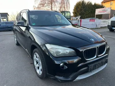 Gebraucht BMW X1 Sport Line 150 PS (110 kW) 2012 Schwarz SUV