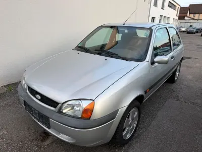 Brugt Ford Fiesta 75 HK (55 kW) 2002 Grå Hatchback