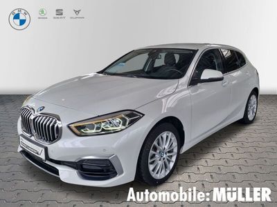 gebraucht BMW 118 i Luxury Line AHK LED Navi Temp PDC