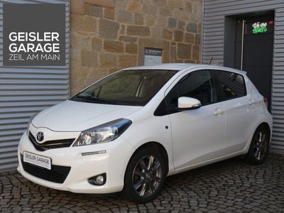 gebraucht Toyota Yaris 1.33 Club - RüFaCam Bluetooth Klima 1.Hand