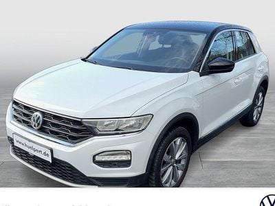 Second-hand VW T-Roc Style 116 CP (85 kW) 2019 Alb SUV
