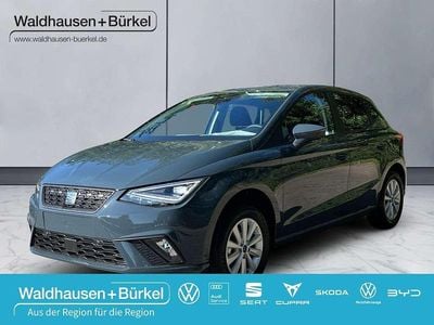 Neu Seat Ibiza 95 PS (69 kW) 2026 Fiord blau Kleinwagen