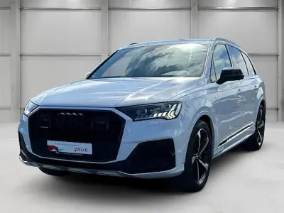 Gebraucht Audi Q7 S-Line 286 PS (210 kW) 2019 Gletscherweiß metallic SUV
