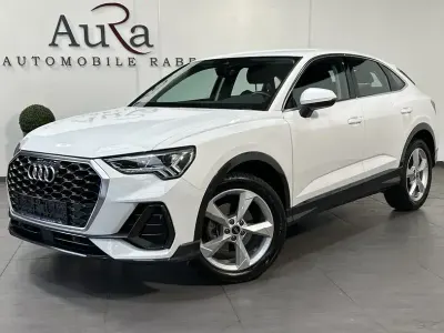 Gebraucht Audi Q3 Sport 150 PS (110 kW) 2023 Weiß SUV