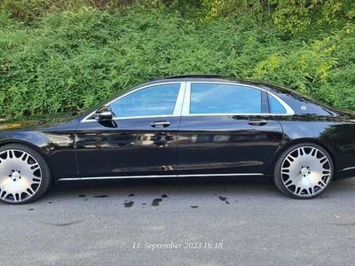 gebraucht Mercedes S560 Maybach S-Klasse Maybach4Matic 9G-TRONIC MB Garantie