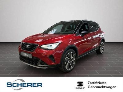 Usata Seat Arona FR 110 CV (80 kW) 2024 Rosso SUV
