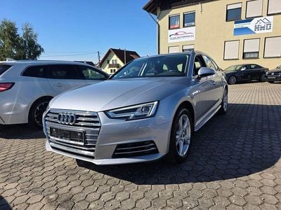 Silber Gebraucht 2017 Audi A4 Sport Kombi | 20.490 € (Fairer Preis)