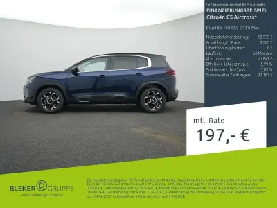 Gebraucht Citroën C5 Aircross 131 PS (96 kW) 2024 Blau SUV