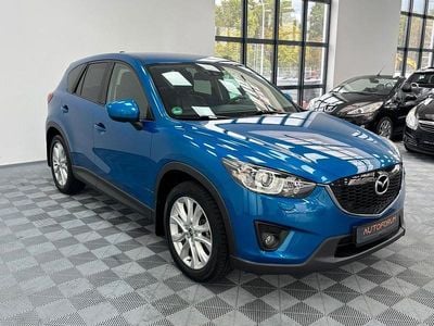 Gebraucht Mazda CX-5 Sports-Line 175 PS (128 kW) 2012 Blau SUV