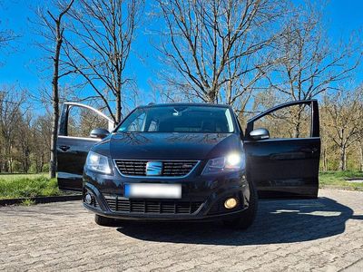 Usata Seat Alhambra FR-Line 150 CV (110 kW) 2019 Nero Monovolume