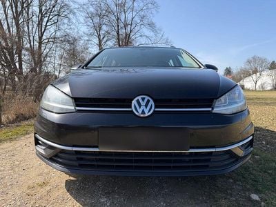 Brugt VW Golf VII Life 150 HK (110 kW) 2020 Sort Stationcar
