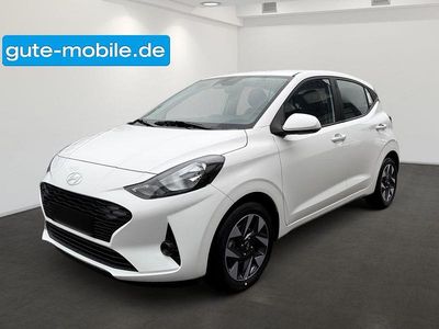Atlas white / sol Neu 2026 Hyundai i10 Trend Kleinwagen | 19.390 € (Teuer)