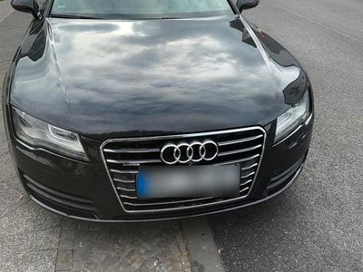 Second-hand Audi A7 245 CP (180 kW) 2011 Negru Hatchback