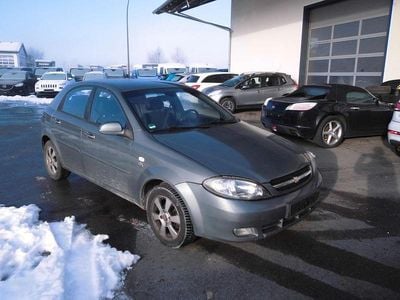 Grau Gebraucht 2009 Chevrolet Lacetti CDX Limousine | 890 € (Guter Preis)