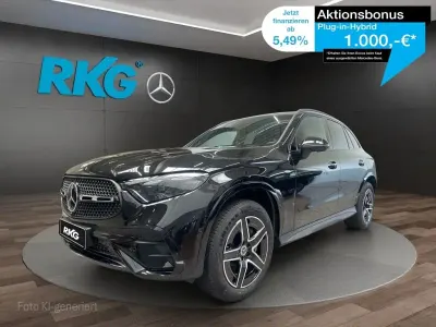 Gebraucht Mercedes GLC400d AMG 381 PS (280 kW) 2025 Schwarz SUV